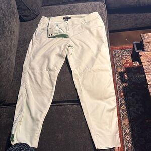 White House Black Market Light Blue Ankle Pants